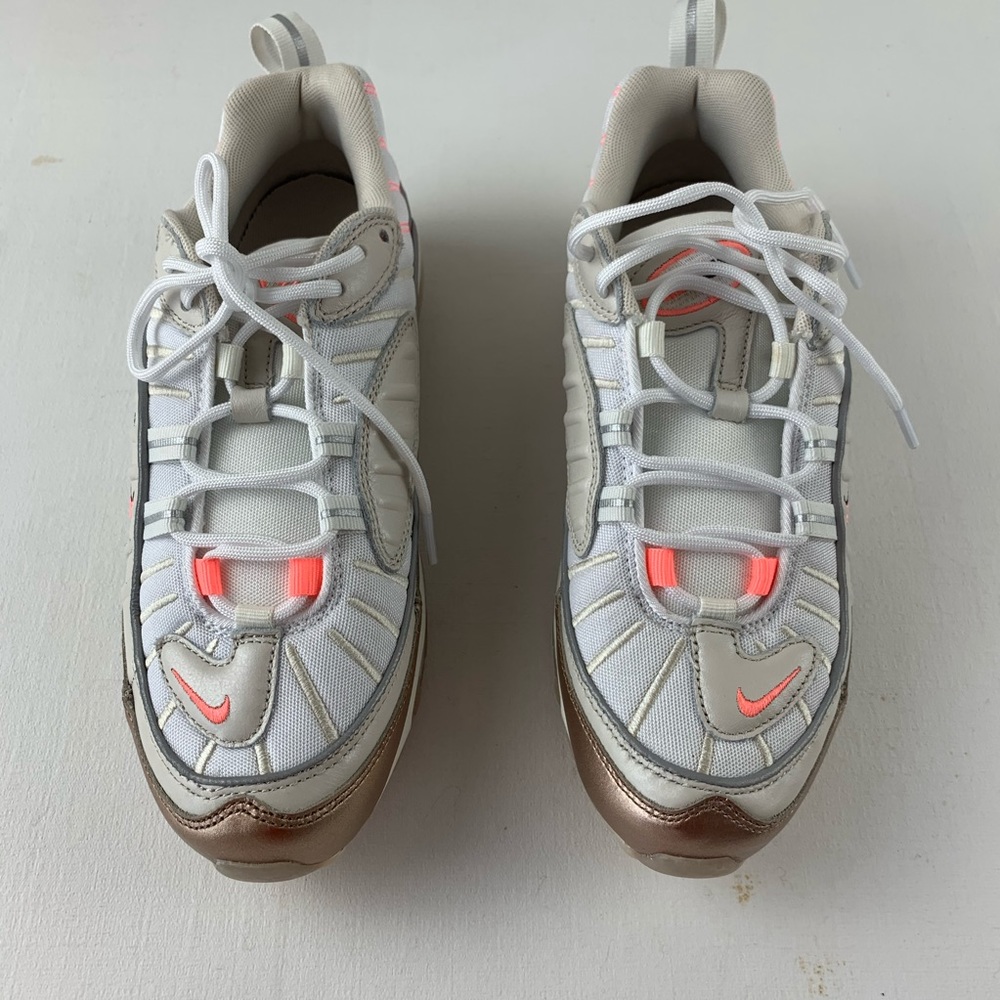 Women's Nike Air Max 98 Light Orewood Brown/Lava Glow CI9907-100